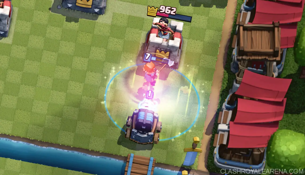 sparky heal