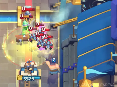 3M Ram Heal Combo (Deadly Combo)
