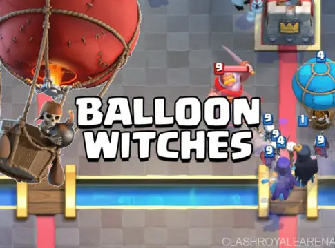 balloon witches