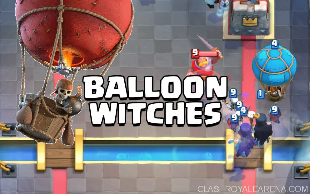 A great balloon deck for 2V2!