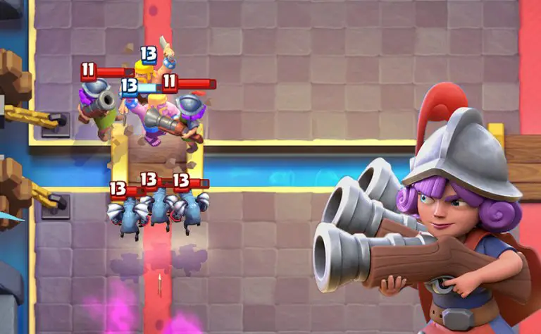 Instant Guide to Countering Three Musketeers Instant Guide to Countering Three Musketeers