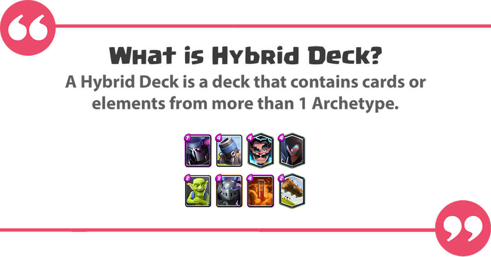 hybrid deck