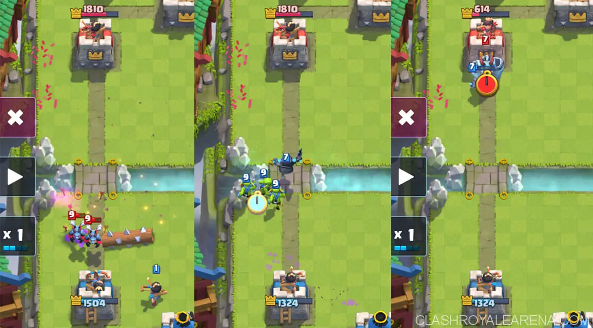 using mini pekka