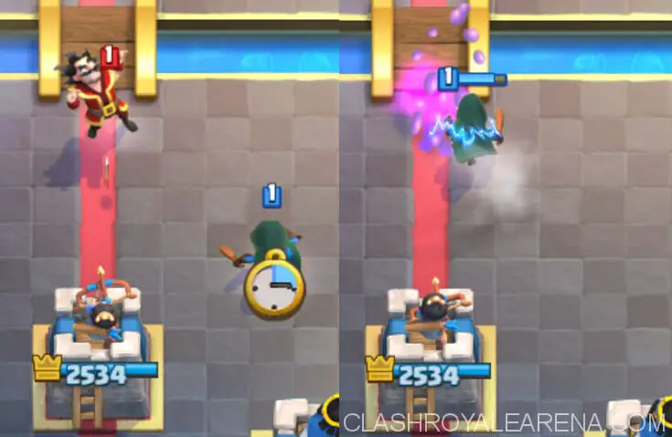 bandit vs electro wizard