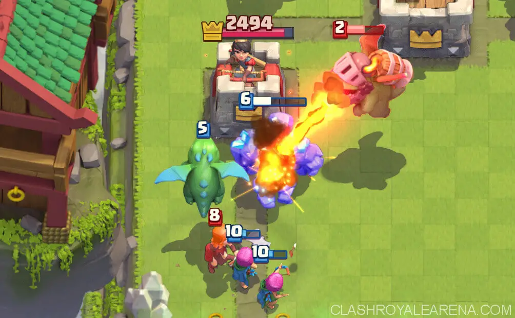 In Depth Analysis Of The Golem Beatdown Playstyle Pro Tips Clash Royale Guides