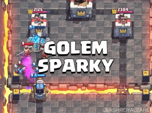 golem sparky