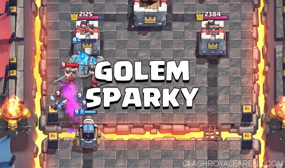 What is the best golem deck without pump?? : r/ClashRoyale