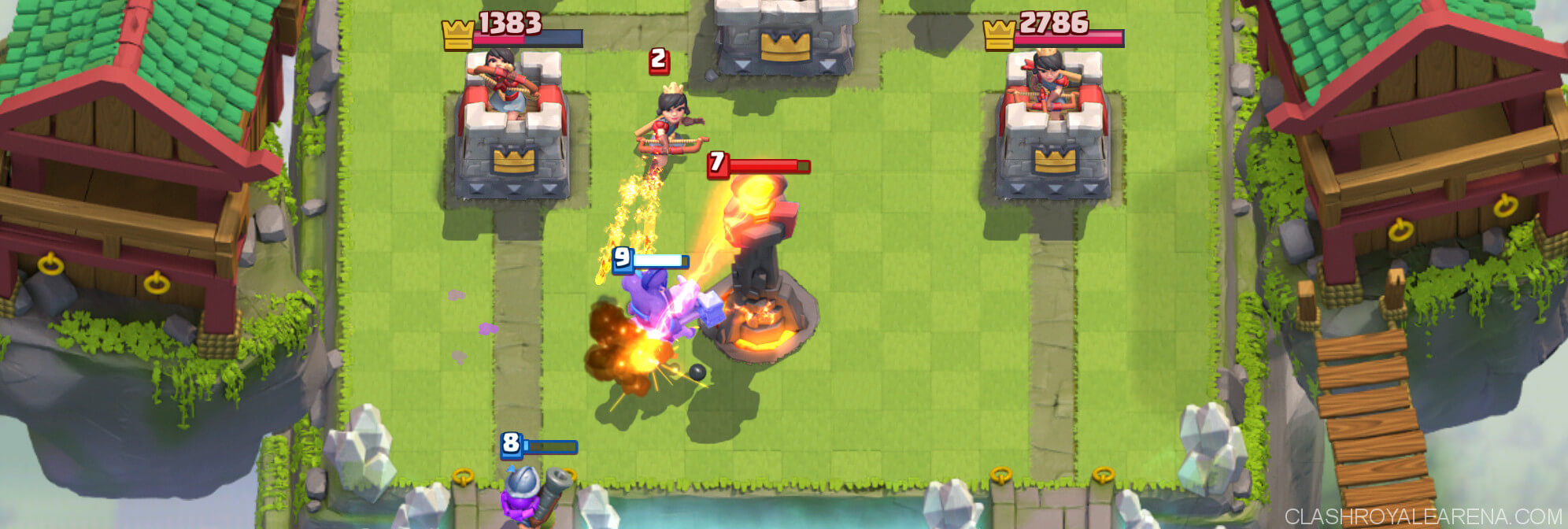 hog vs inferno tower 2