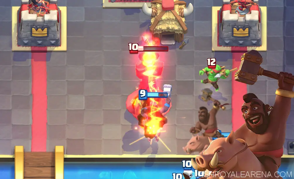 hog vs inferno tower