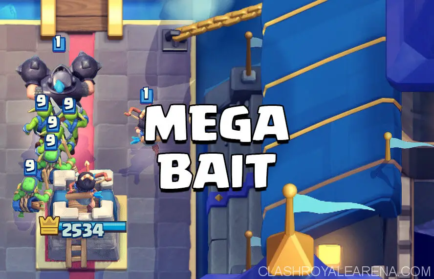 SirTagCR: 91% WIN RATE! BEST MEGA KNIGHT BAIT in CLASH ROYALE! - RoyaleAPI