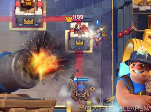 miner cannon cart
