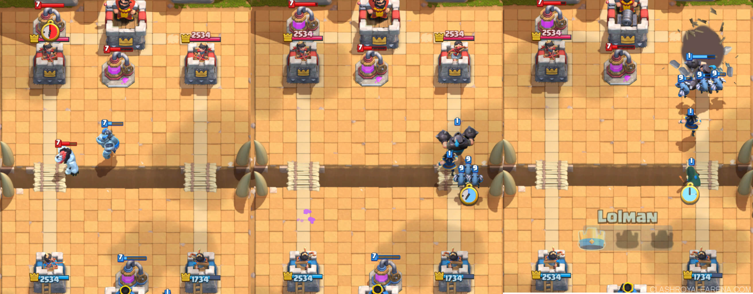 rusing with mega knight