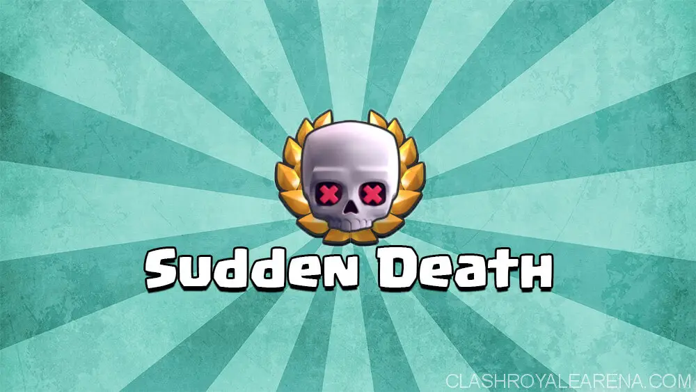 sudden death challenge