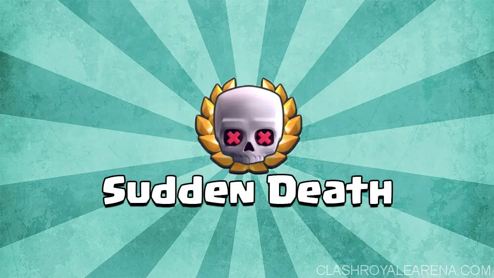 Clash Royale - Don't worry about the losses — only wins count in the Sudden  Death Challenge! 💪