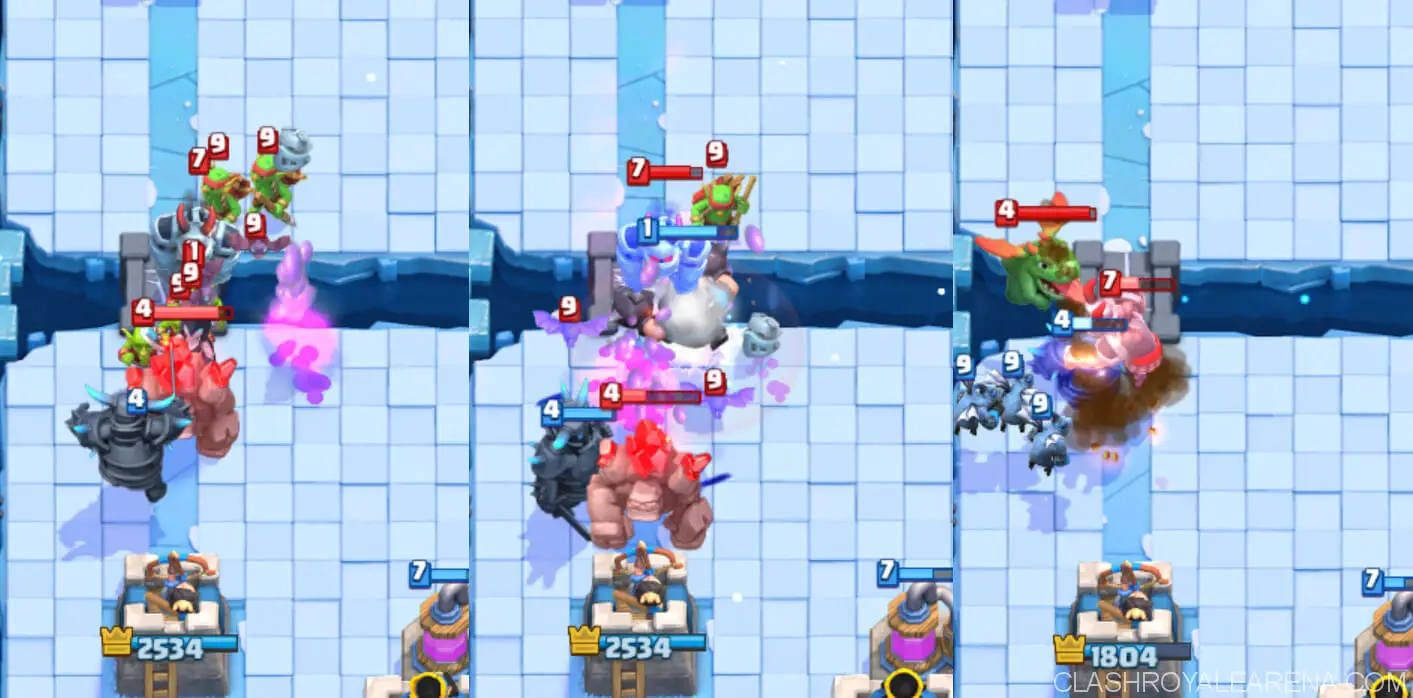 vs golem lightning