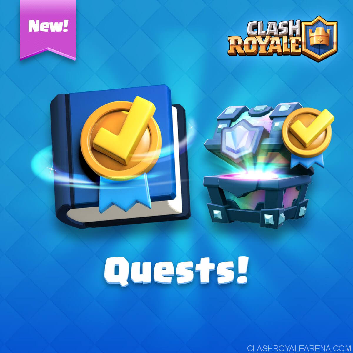 clash royale quests