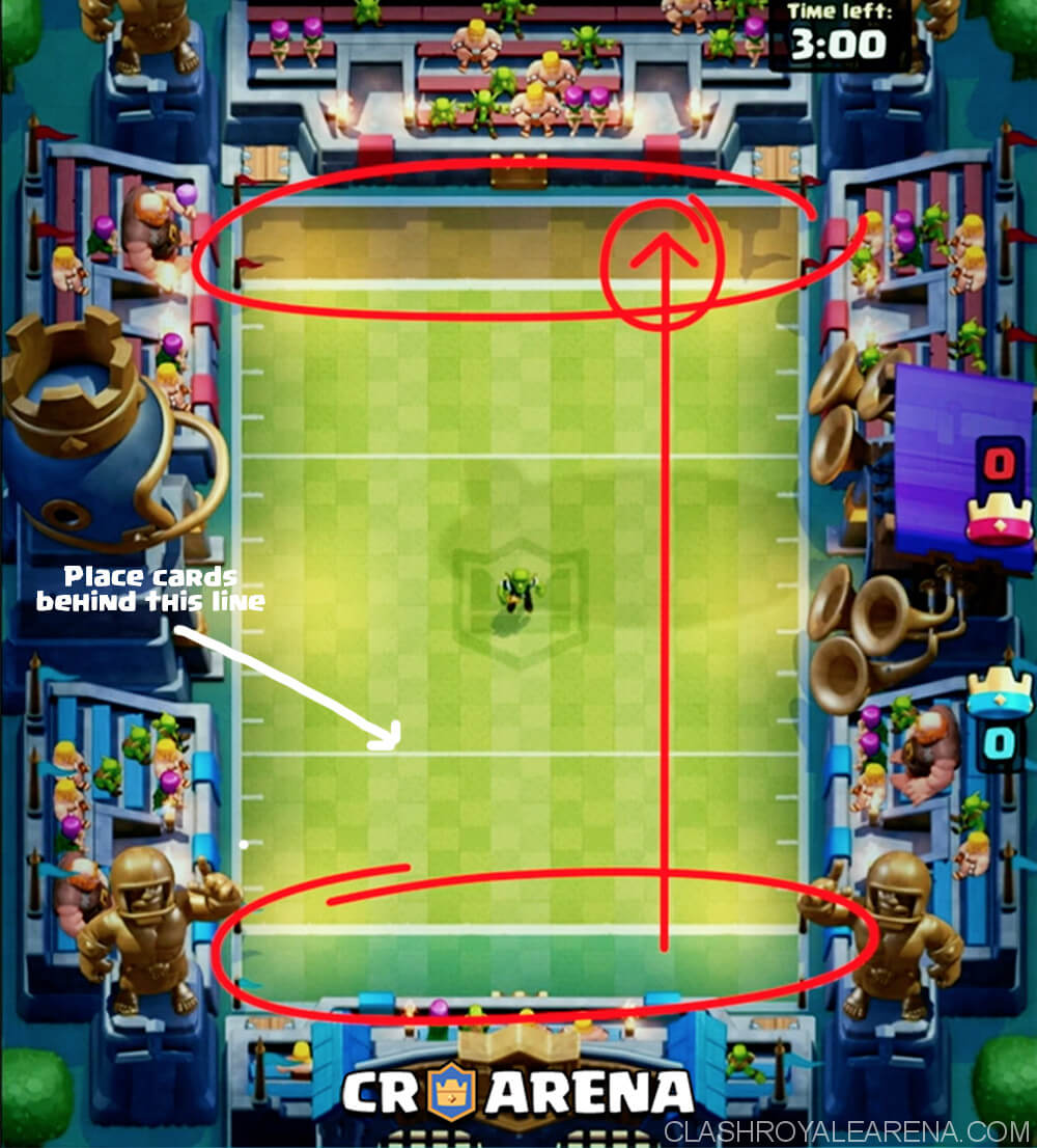 clash royale touchdown mode