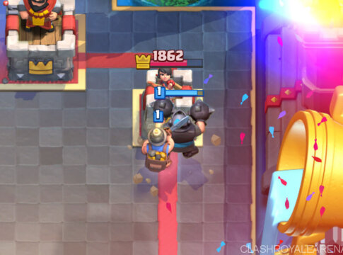 Mega Knight Miner - The Unstoppable Challenge Deck!