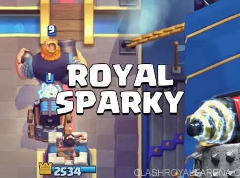 royal giant sparky