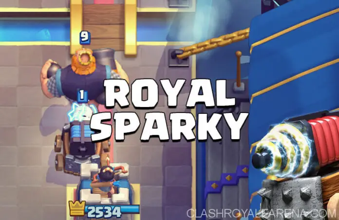 royal giant sparky