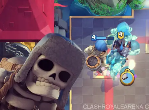 giant skeleton clone