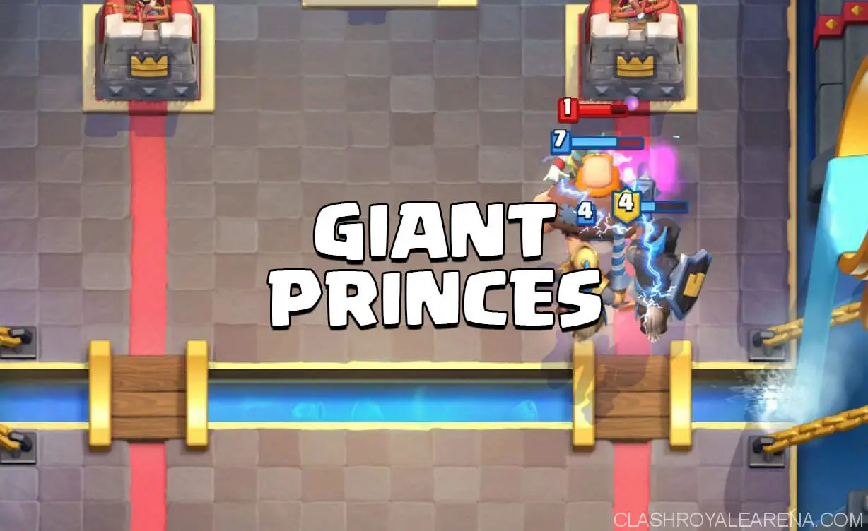 Giant Double Prince is back - Clash Royale Deck Spotlight : r/ClashRoyale