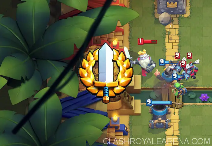 Clash Royale: The Road to Legendary Arena: Jungle Arena