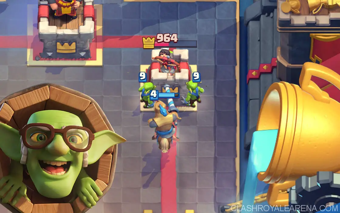 Giant Double Prince Beatdown Deck for the New Meta