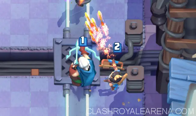 What are some good decks that have the magic archer in Clash Royale? - Quora