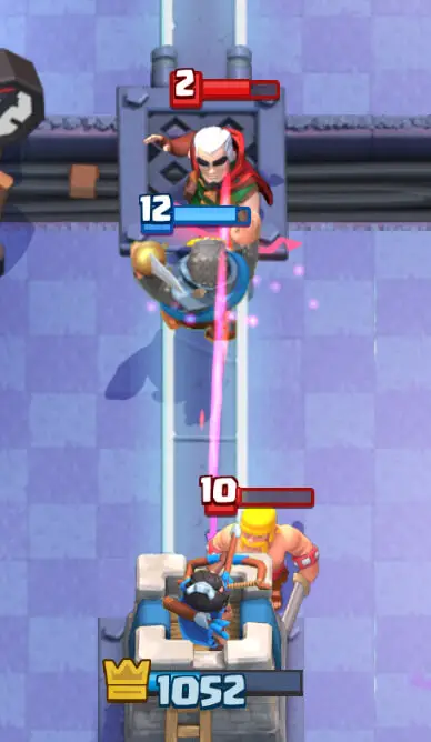 using magic archer