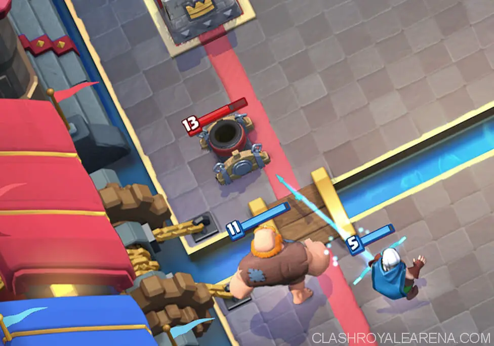 Mortar Deck Which Helps Me Push to Arena 7 at Level 6 – Clash