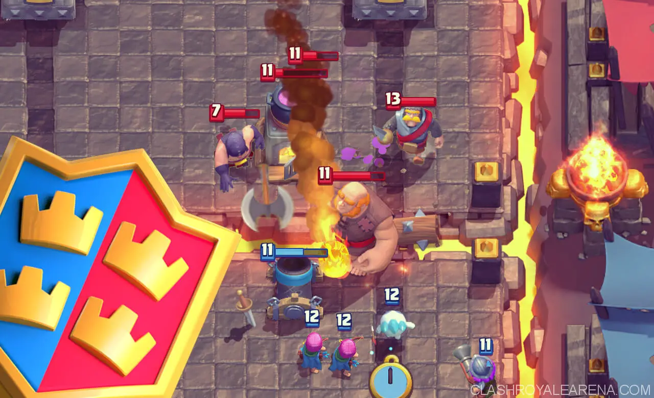 mortar 2v2