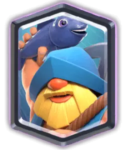 Clash Royale Fisherman