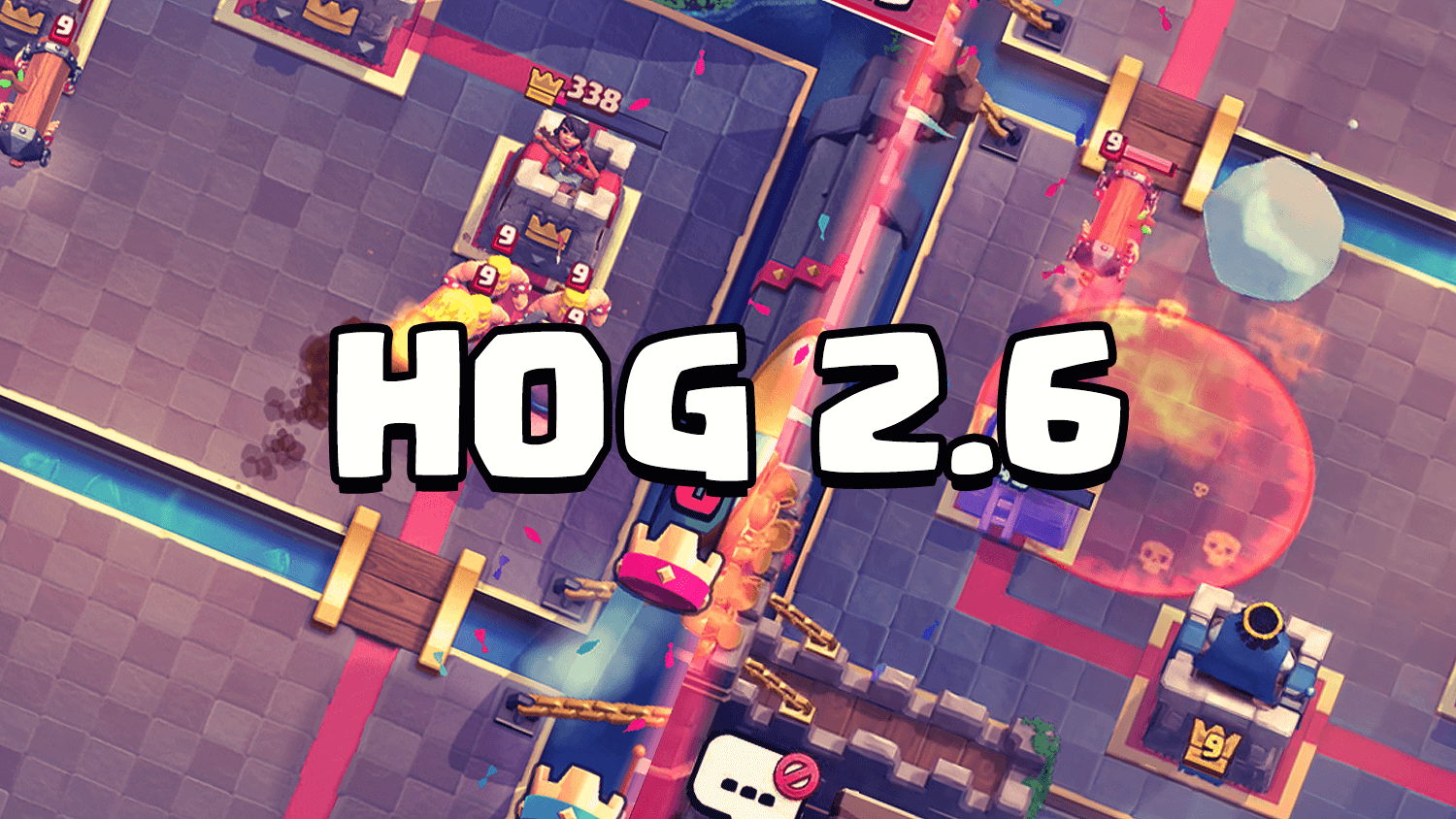 Hog Rider Mortar Mighty Miner  Best Clash Royale decks for challenges