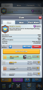 Clan Page