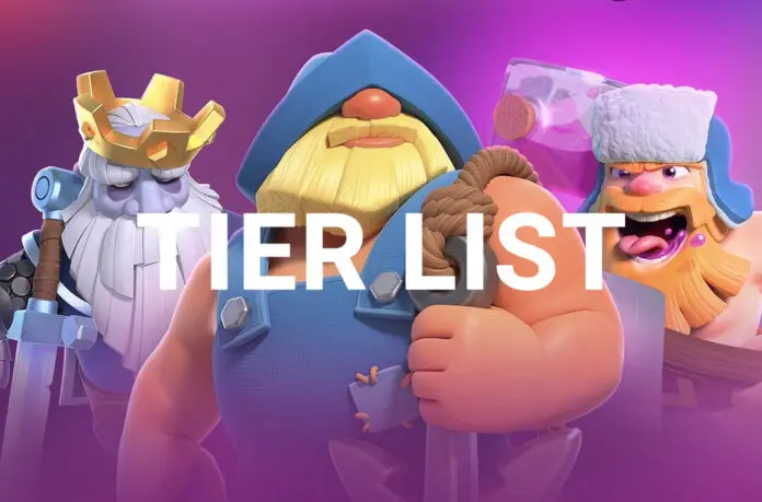 Clash Royale Tier List