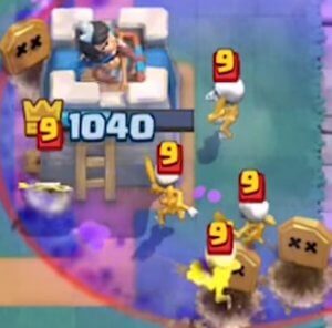 clash royale star level skins