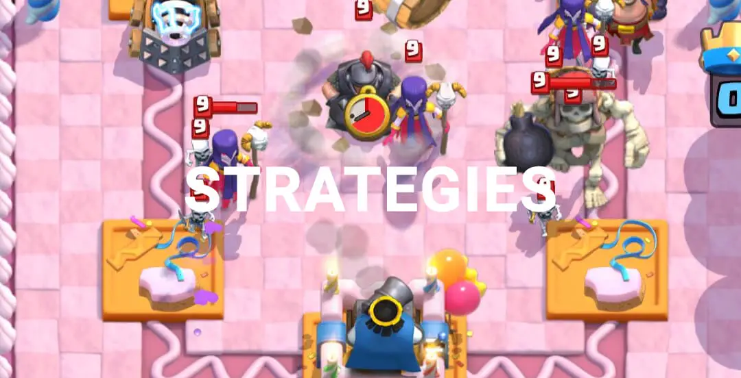 clash royale strategy