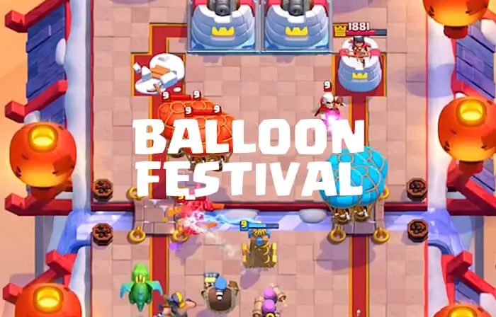 TOP 3 DECKS FOR BALLOON FESTIVAL CHALLENGE