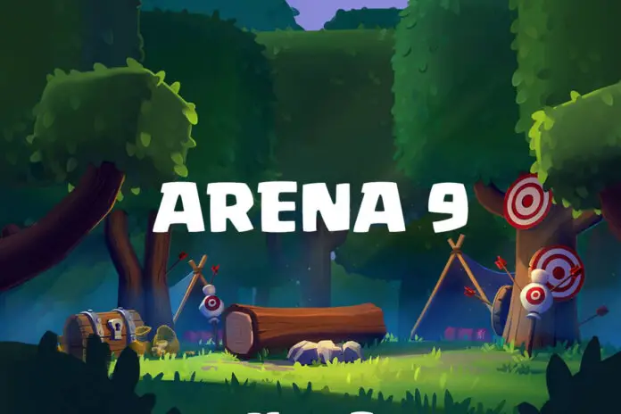 clash royale arena 9 decks