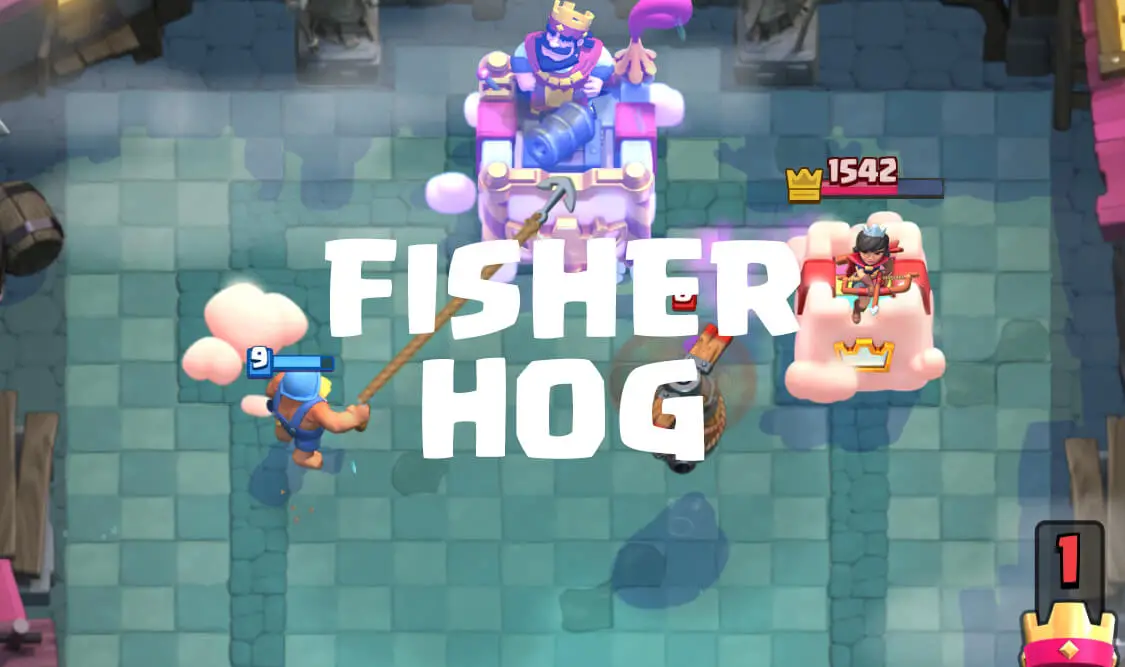 fisherman hog deck