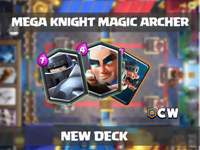 Ultimate Mega Knight Deck – Clash Royale Arena
