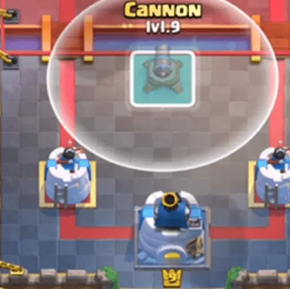 cannon placement 4