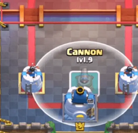 cannon placement 6