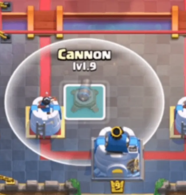 cannon placement 8