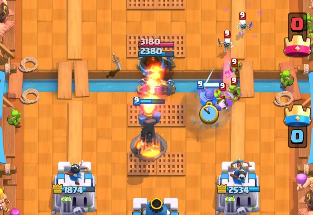 Mortar Deck with