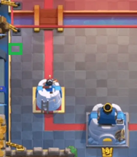 musketeer placements for xbow