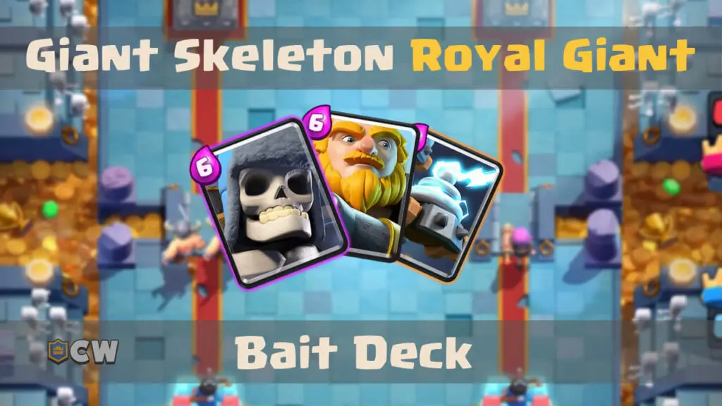 Double giant deck