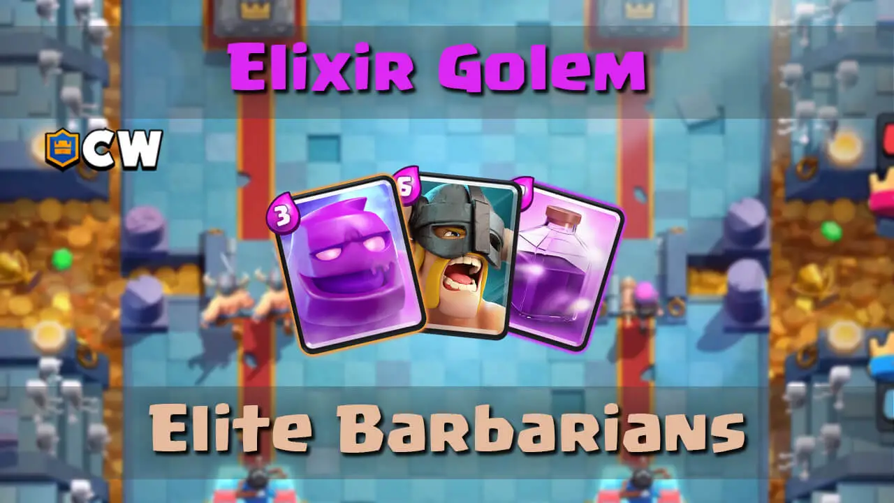 Best Golem Deck  The Guide For Clash Royale