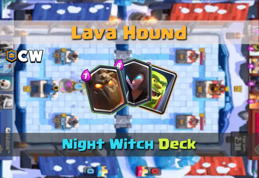 Clash Royale deck